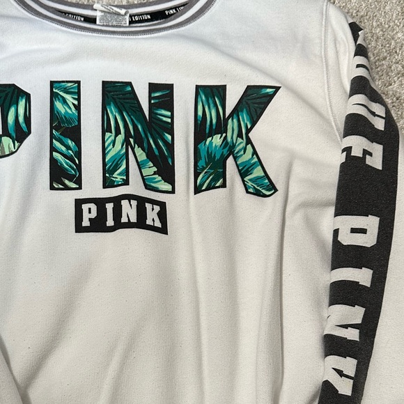 Victoria’s Secret pink sweater medium - Picture 2 of 3